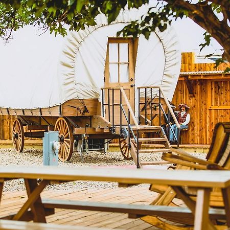 The Big Texan - Cabins And Wagons Амарилло Экстерьер фото